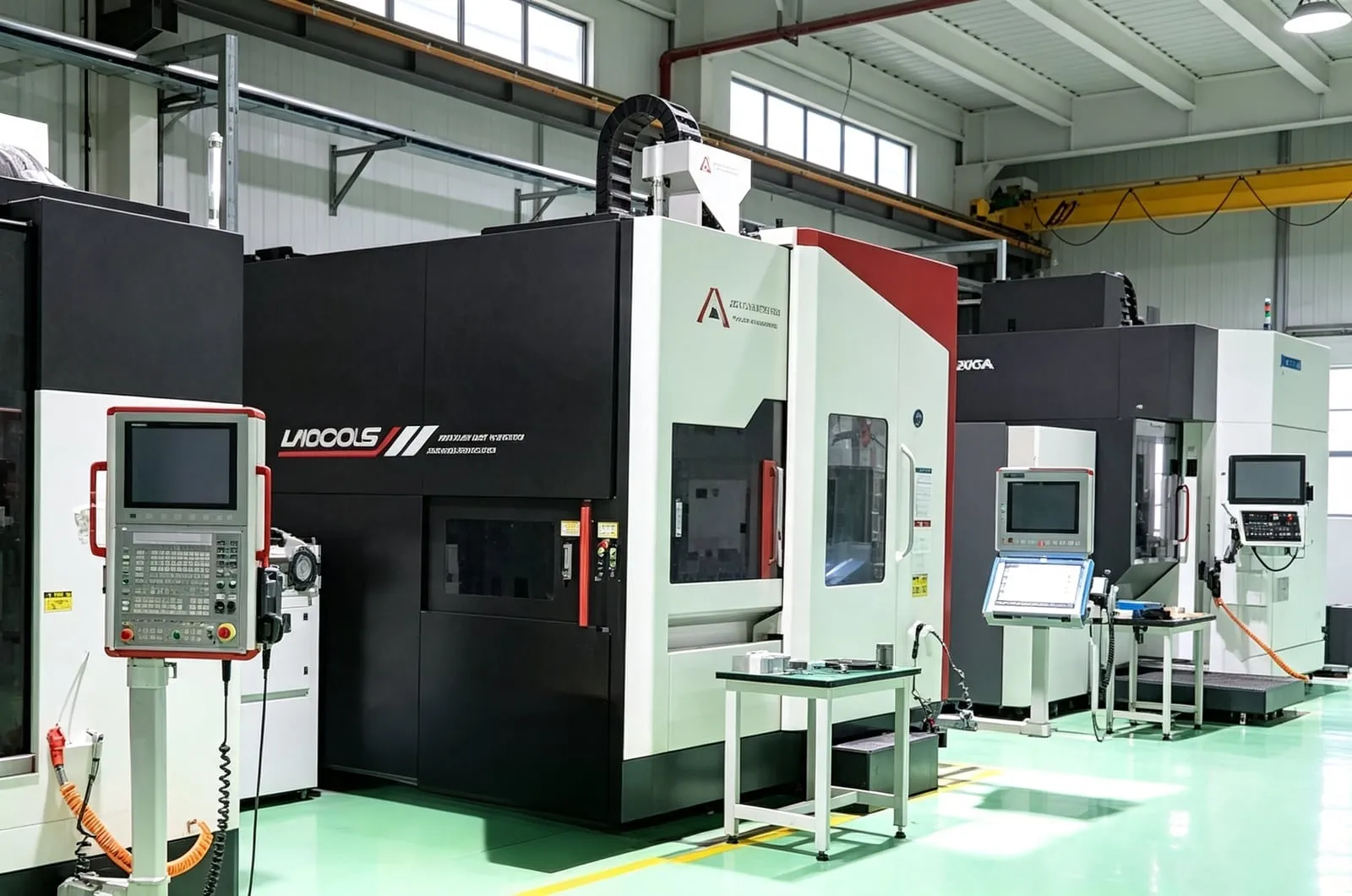 CNC machining centers