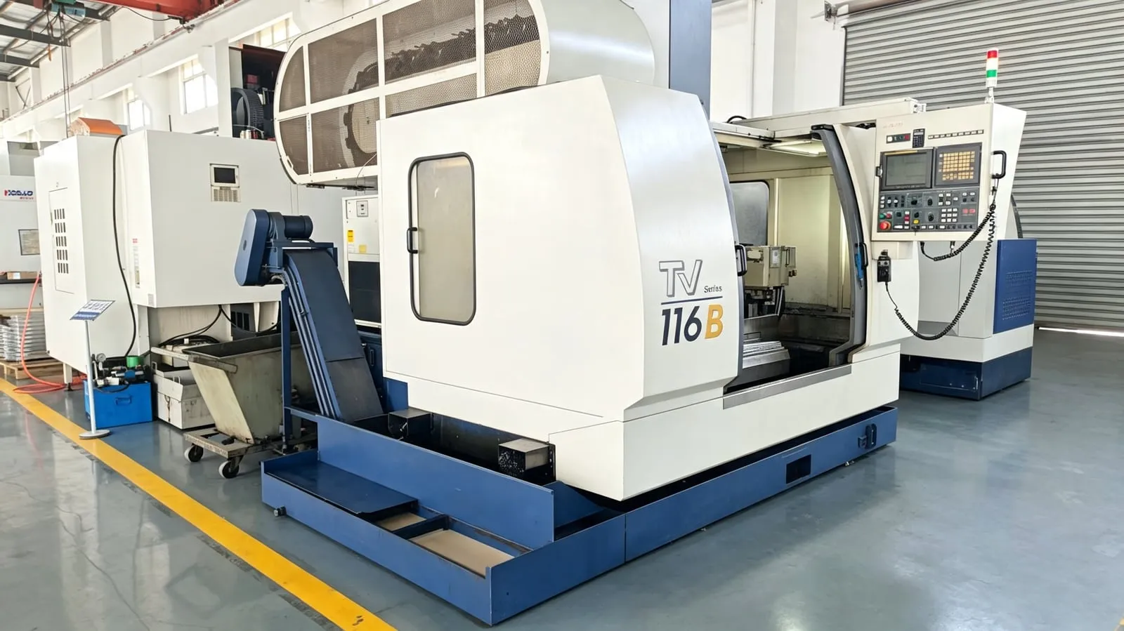 CNC machine shop