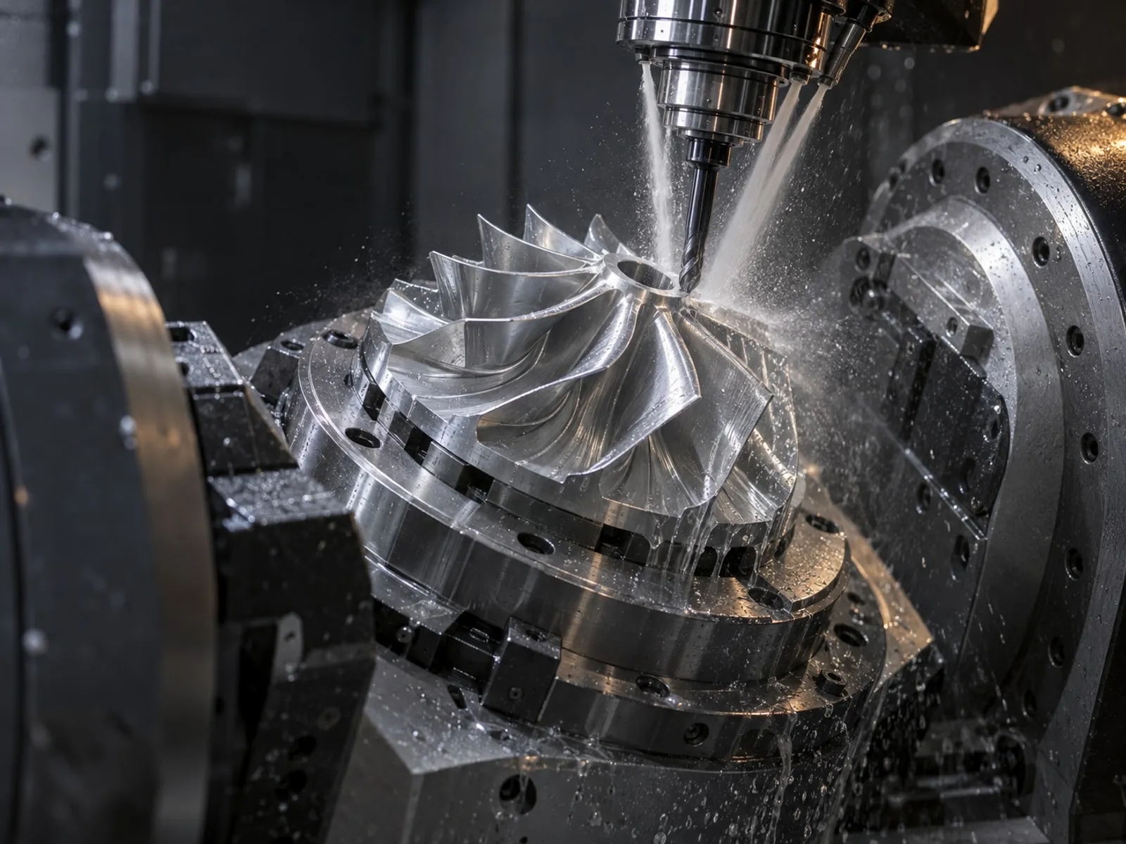 CNC Milling & 5-Axis Machining