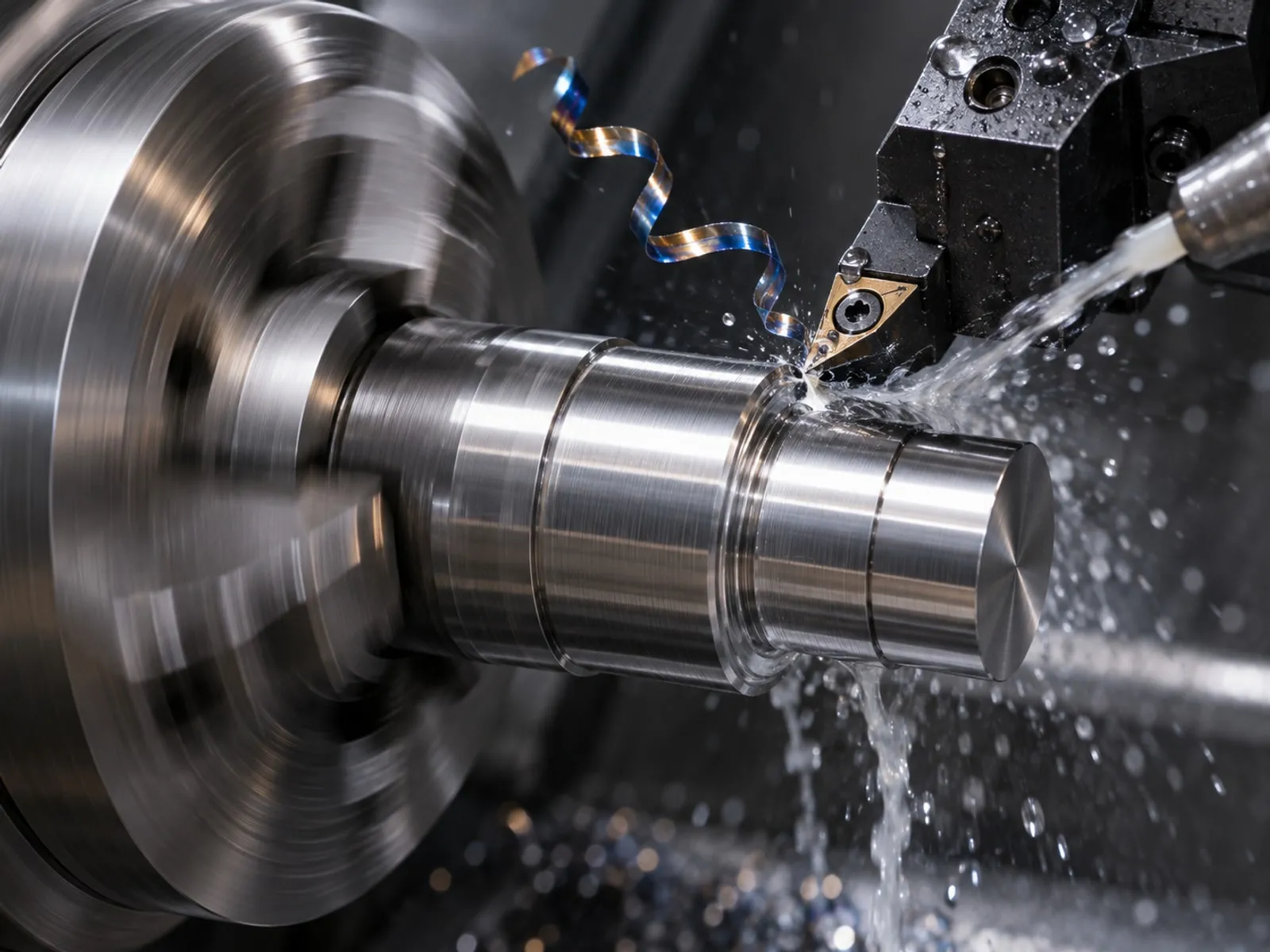 CNC Turning & Turn-Mill Parts