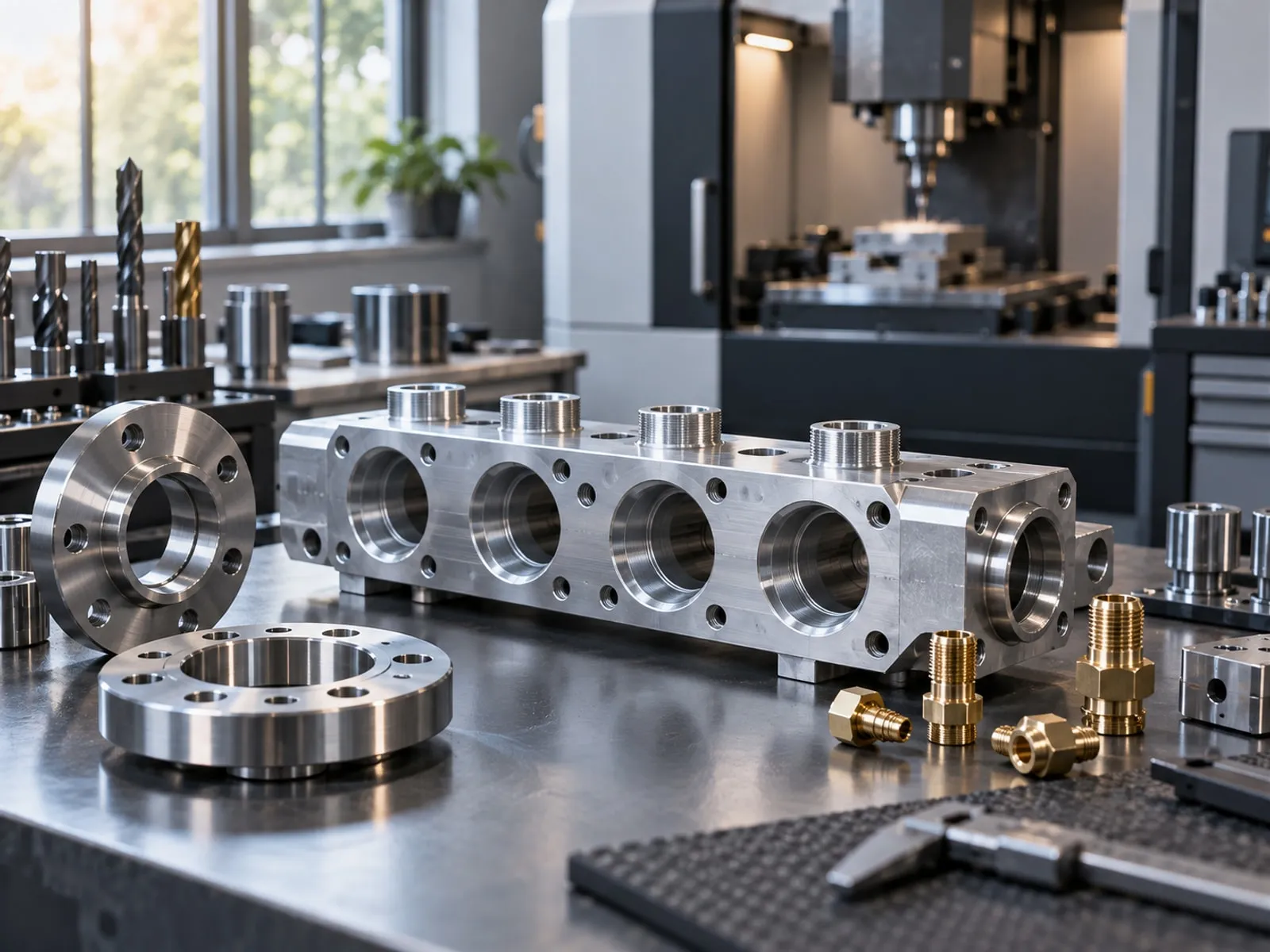 CNC Machining in Shanghai, Factory Direct