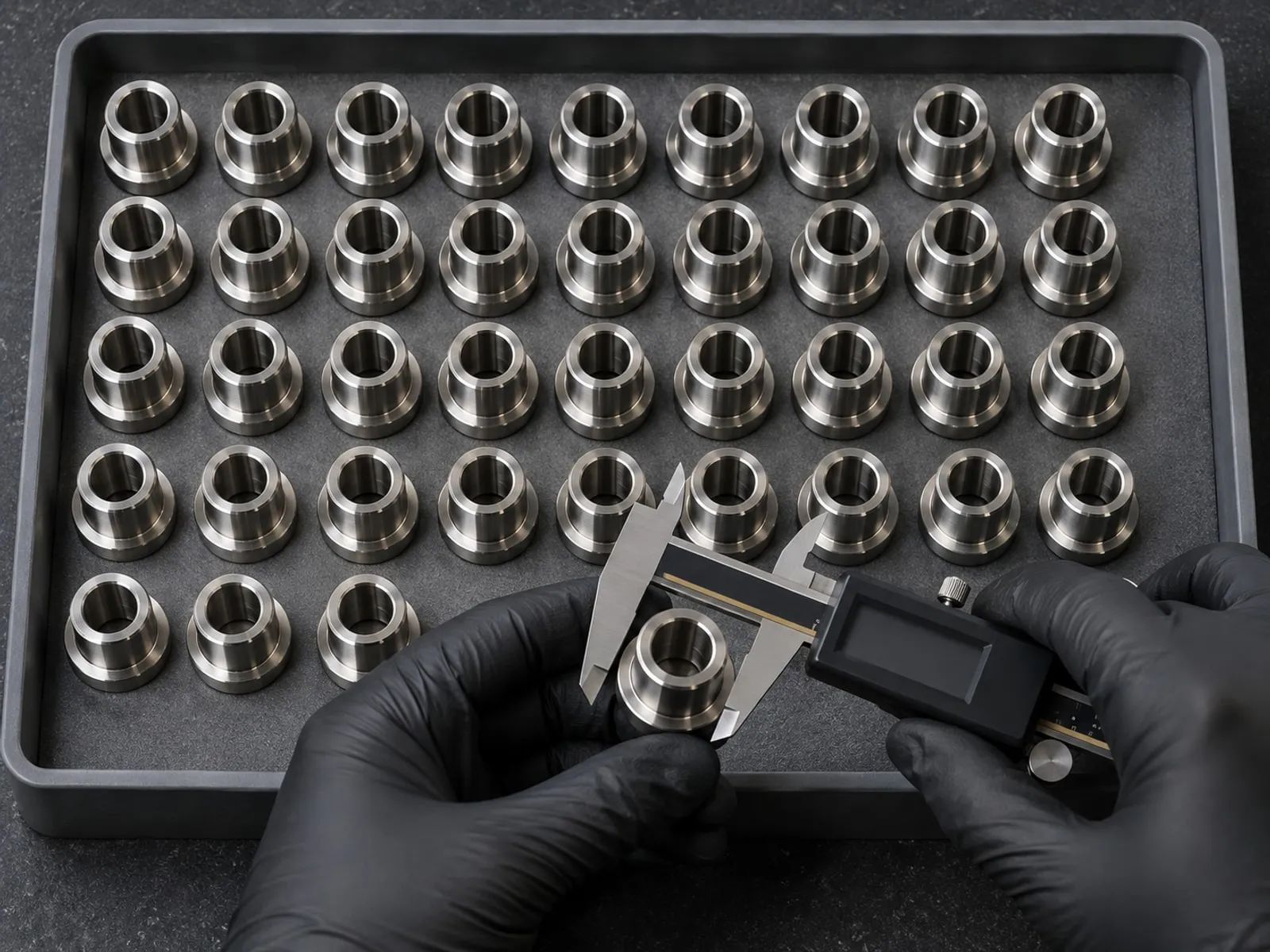 Small Batch & Prototype CNC Machining