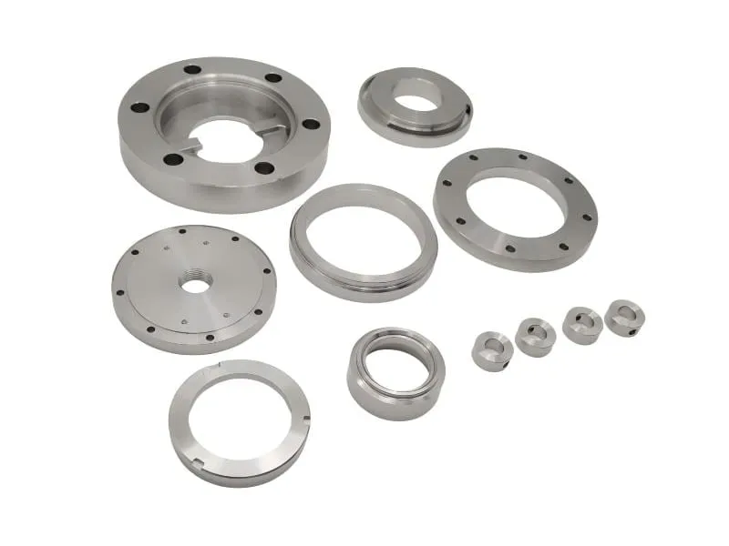 304 stainless steel flanges and rings