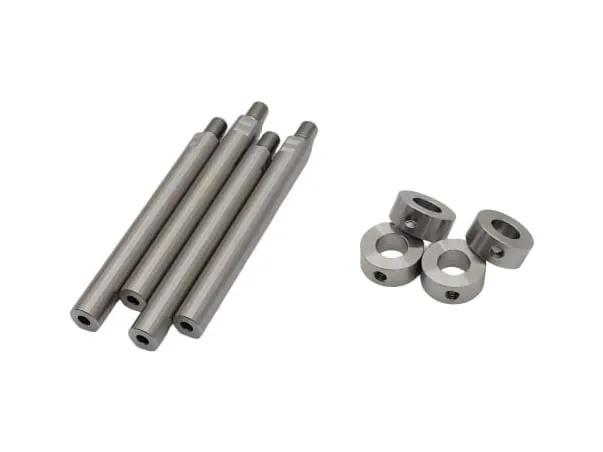304 stainless steel shafts and nuts