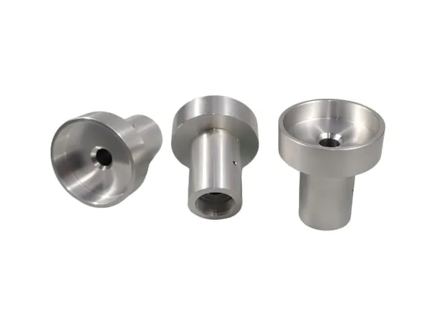 Turned aluminum cups