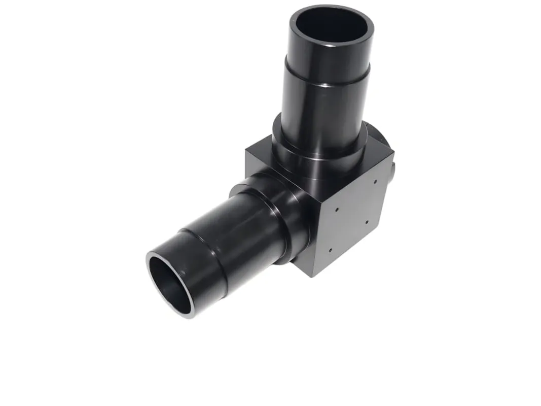 Aluminum adjusting seat, black finish