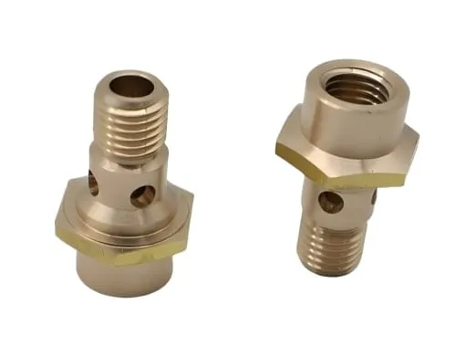 Brass banjo bolts