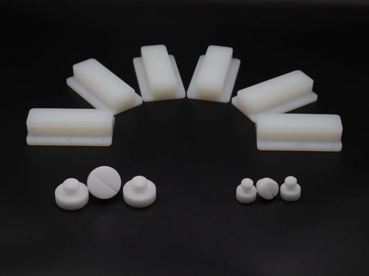 Engineering plastic parts