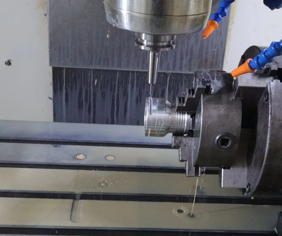 Drilling on the 4th axis