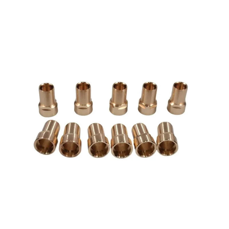 Batch of beryllium copper bushings