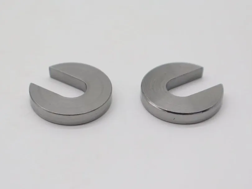 C-washers, 12L14 steel